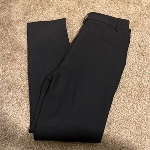 Rachel Zoe Black Cropped Ankle Pants